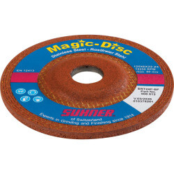 High performance grinding discs MAGIC DISC 230mm x 6mm