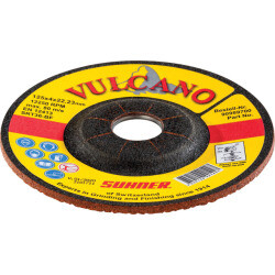 Grinding disc convex VULCANO