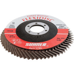 Flexible flap discs LFS-F 115mm G80