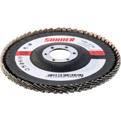 Flap discs zirconia aluminia Corner LFS-C 125mm G60
