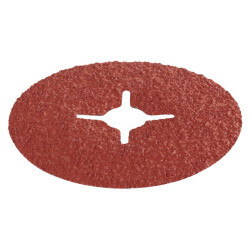 Cubitron Ceramic fibre discs CE II VA 115mm G80  (PK of 25)