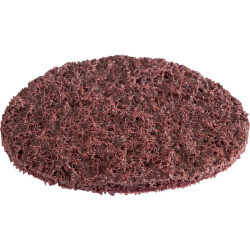 Reinforced non-woven discs  Roll-On FVVS 75 Grit Very Fine
