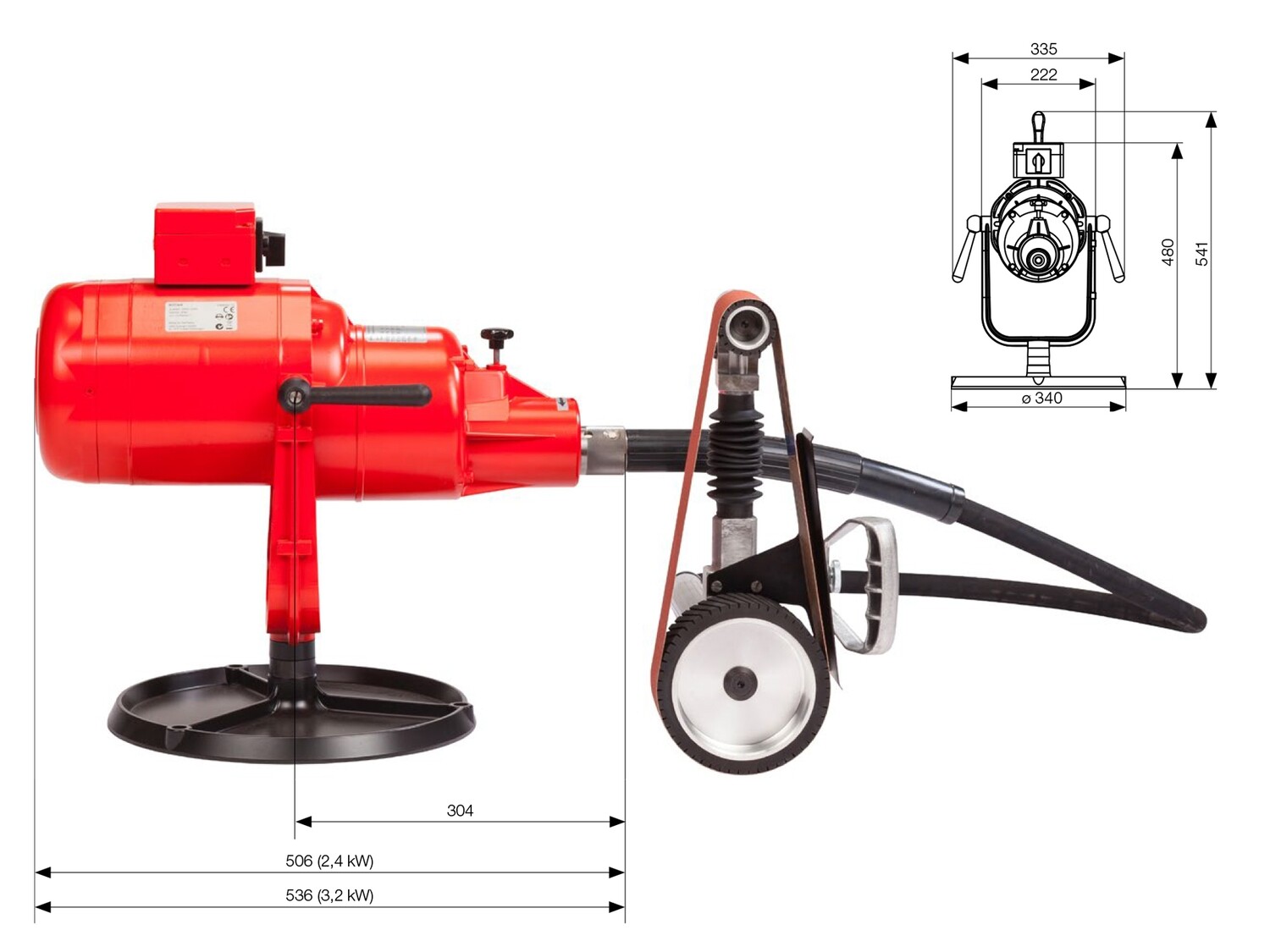 ROTAR (F 42v 2.4KW)