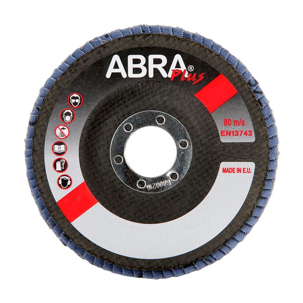 Abrasive Flap Disc 115 x 22 Grit 80