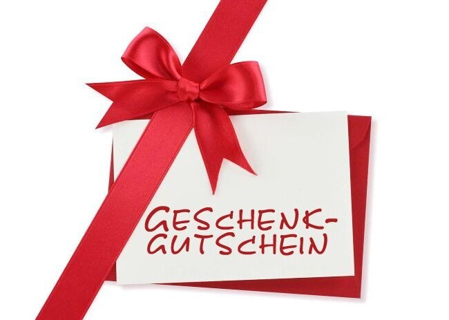 Geschenkgutschein 50€