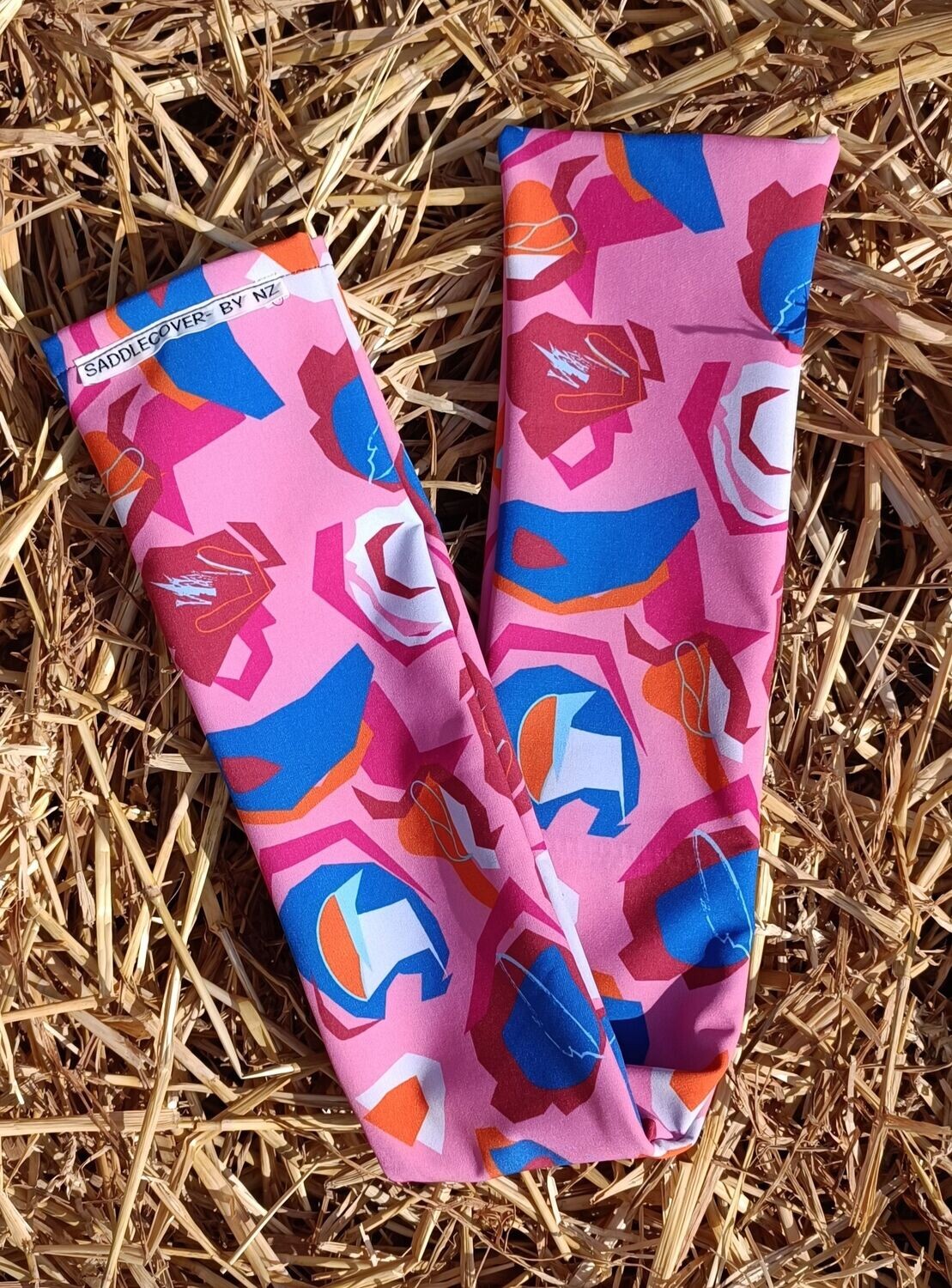 Schweifschoner Rosa / Muster