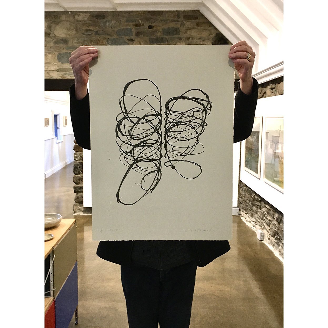 Charles Tyrrell, 'S2.22', unframed