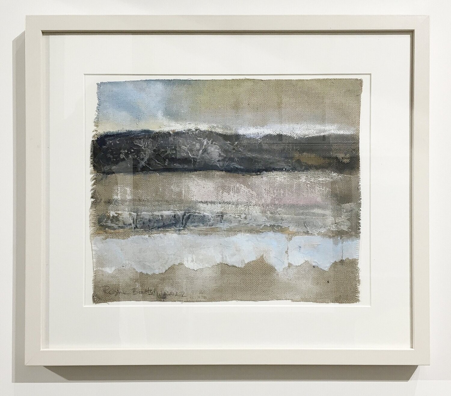 Regine Bartsch, 'Rossbeigh Seascape', framed