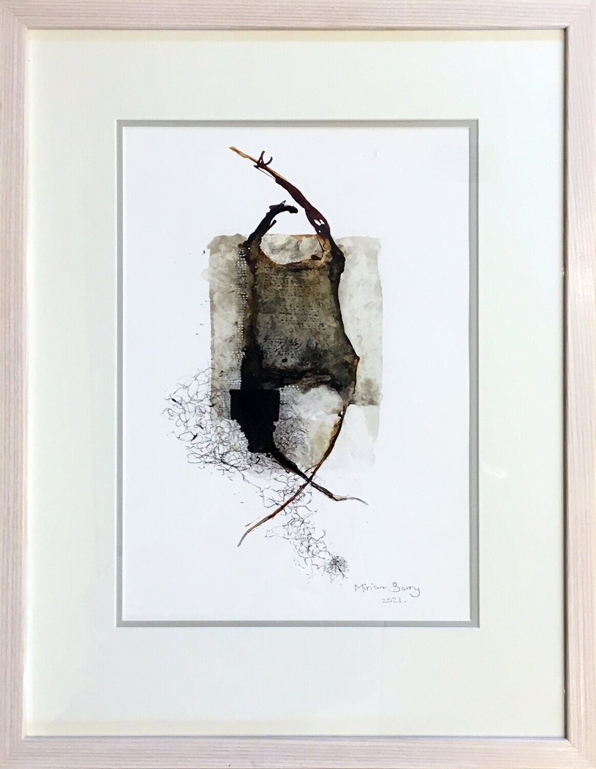 Miriam Barry, 'Equipoise', framed