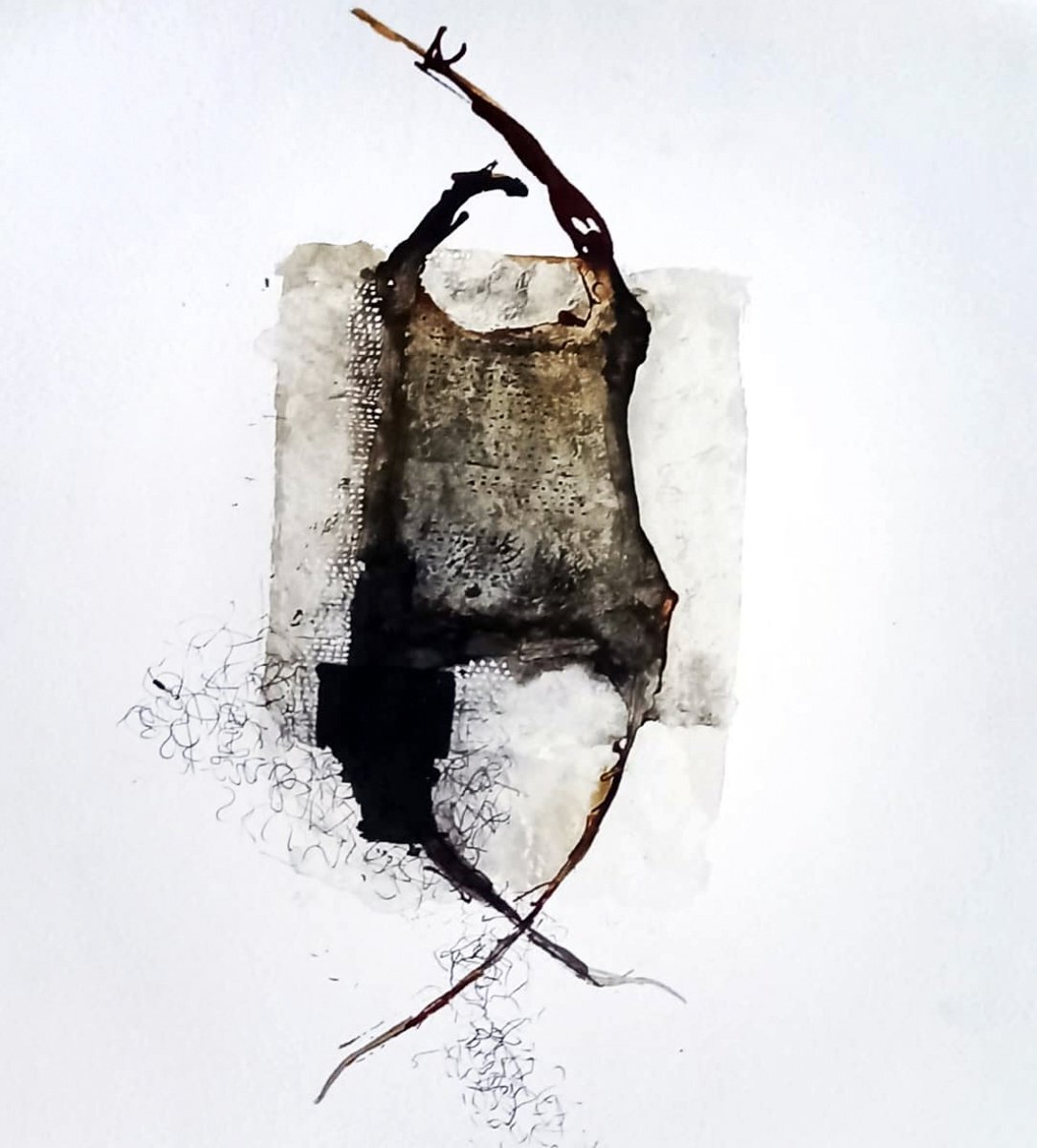 Miriam Barry, 'Equipoise', framed