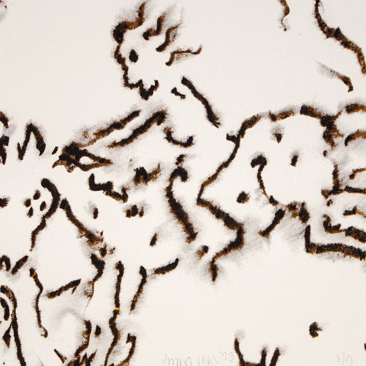 Cormac Boydell, 'Leaping Horse', unframed