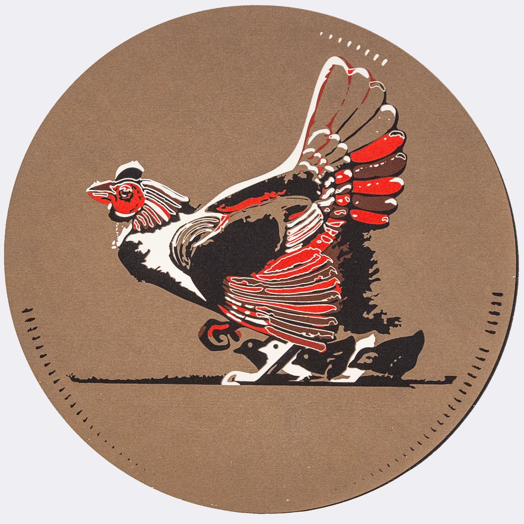 Lucy & Robert Carter, 'Hen and Chicks (Pingin)', unframed