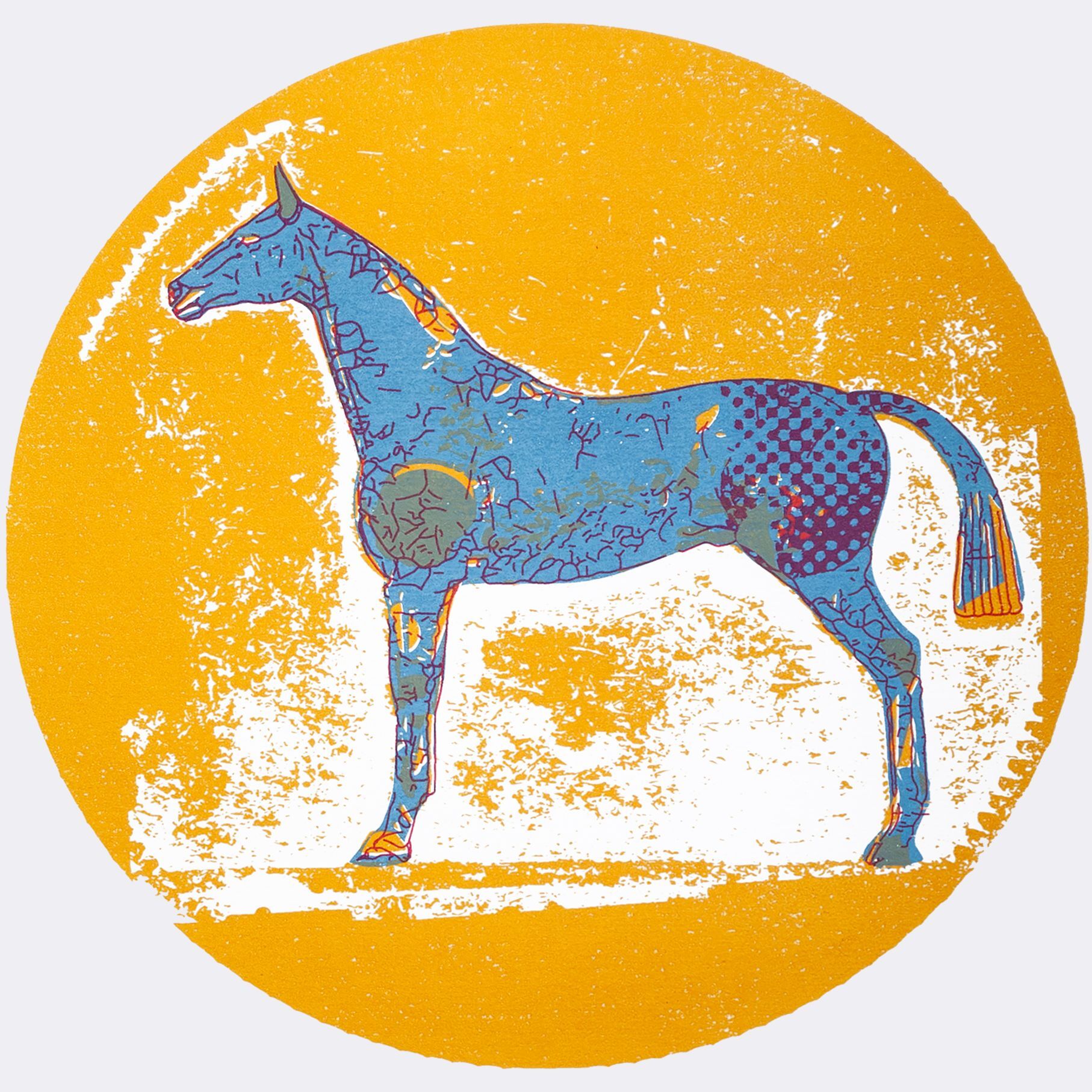 Lucy & Robert Carter, 'The Hunter (Leath Choróin)', unframed