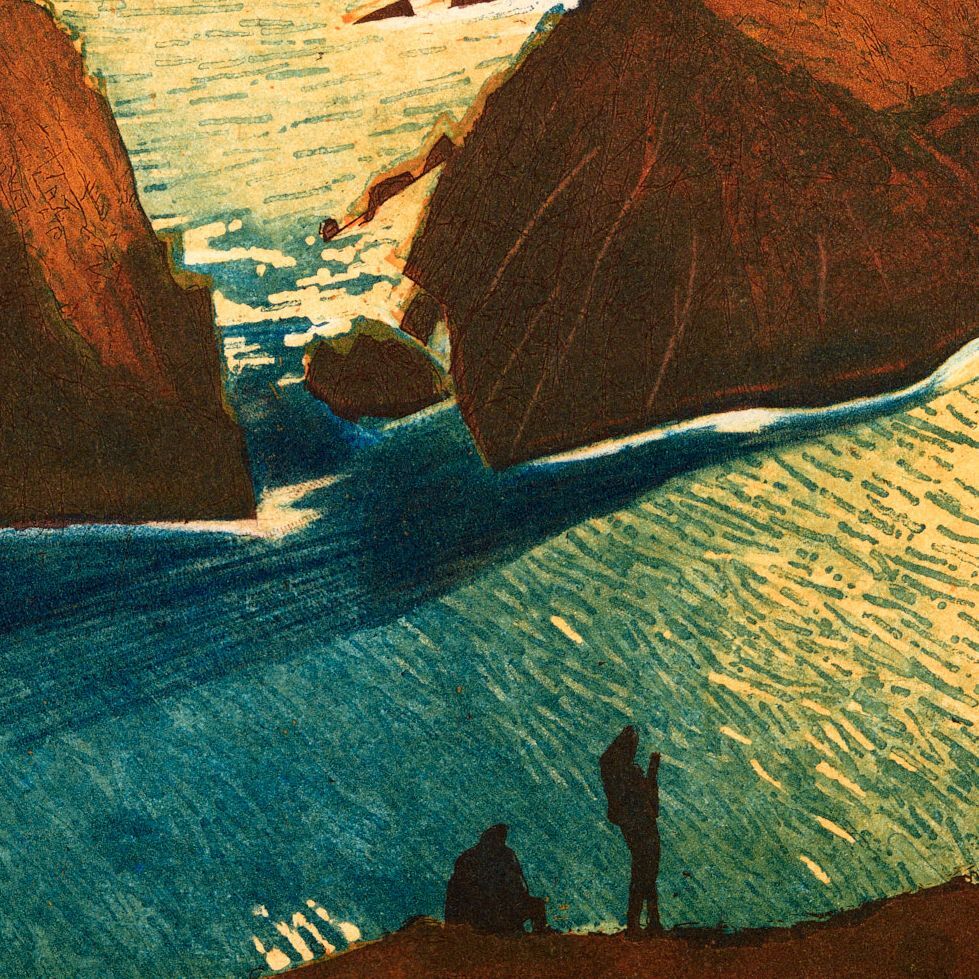 Niall Naessens, '​Waiting for the Sun to Set', unframed