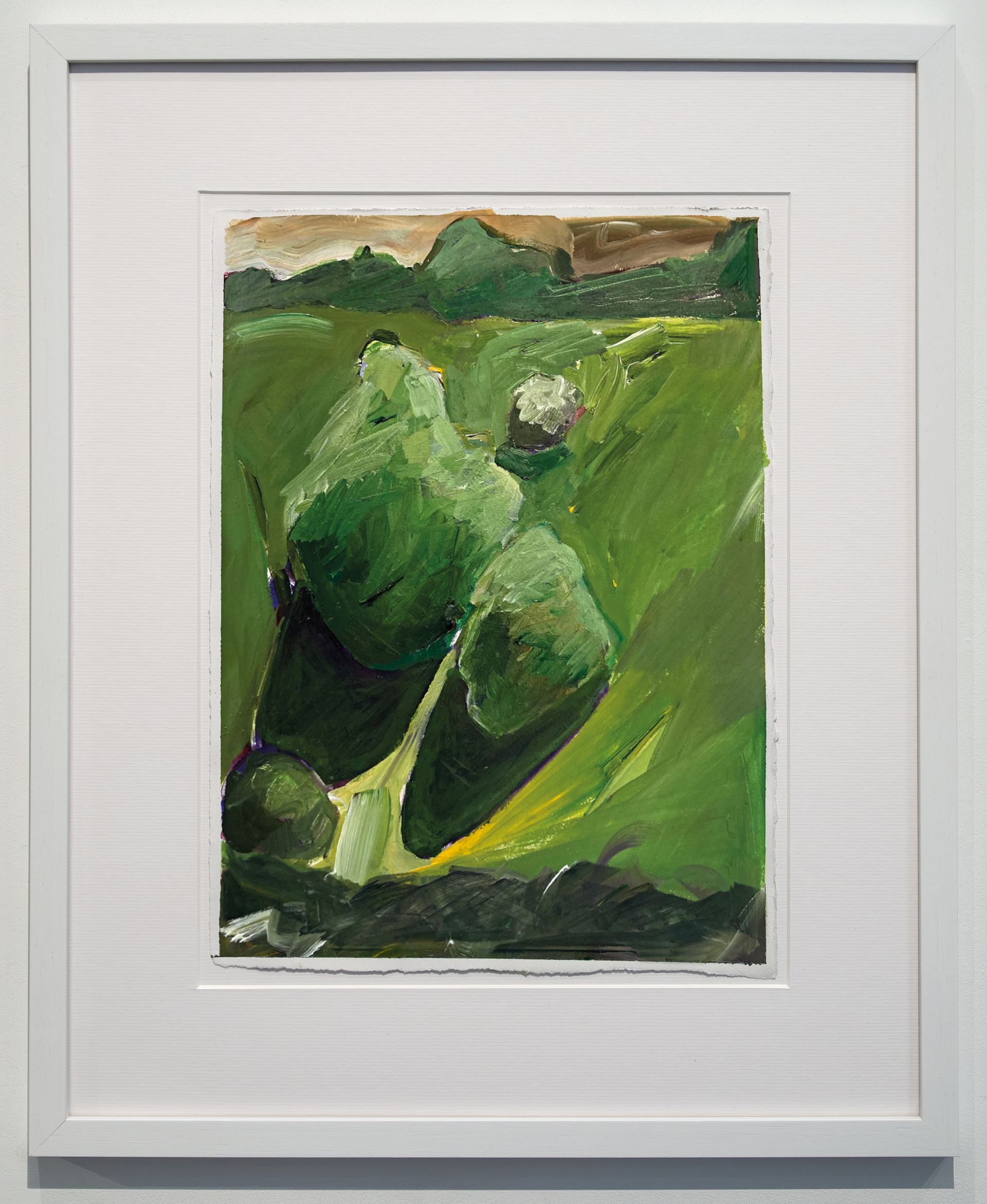 Katherine Boucher Beug,  'Evening Foursome', framed