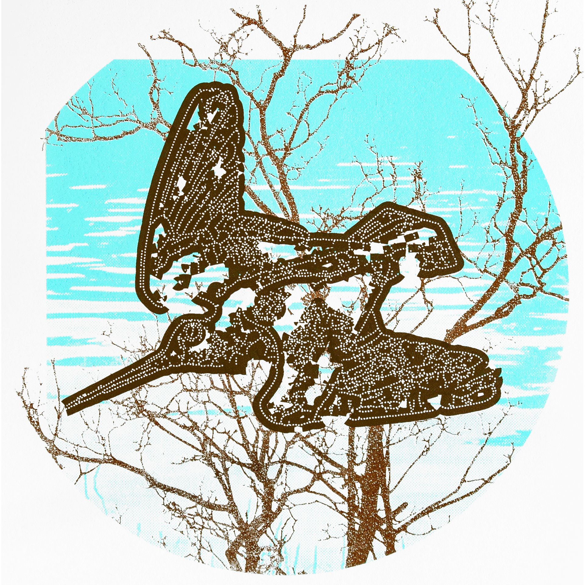 Lucy & Robert Carter, 'Woodcock (feoirling)', unframed