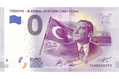 TR - Türkiye M.Kemal Atatürk - 2019-01
