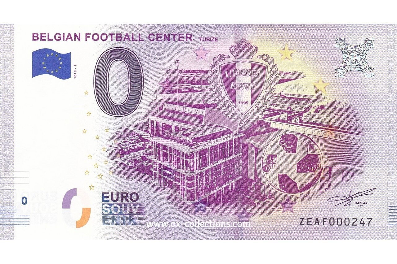 BE - Belgian Football Center - 2018-01