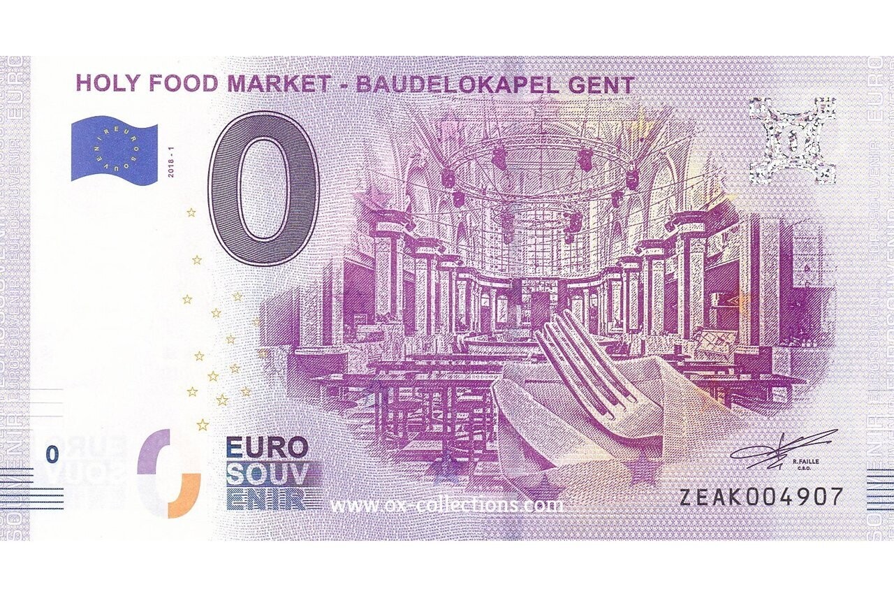 BE - Holy Food Market Baudelokapel - 2018-01