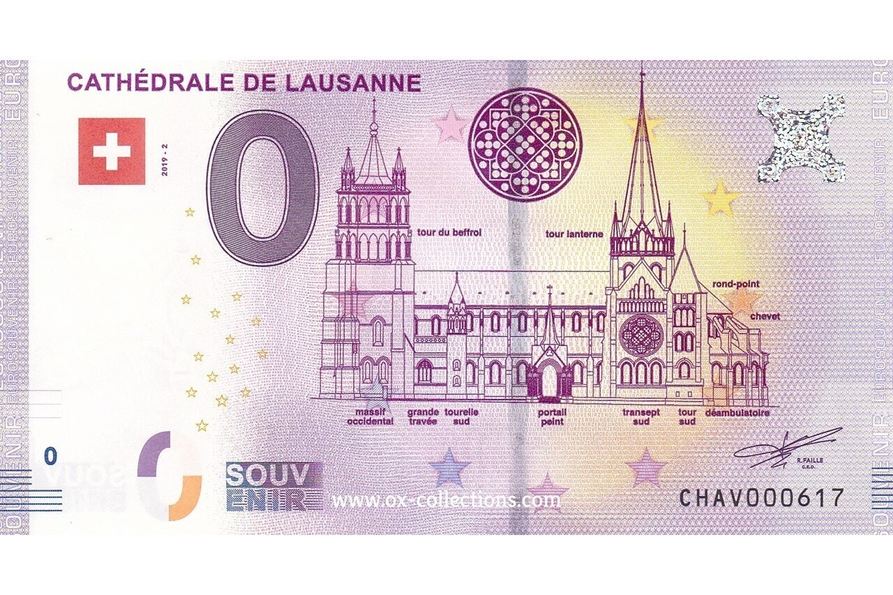 CH - Cathédrale de Lausanne - 2019-02