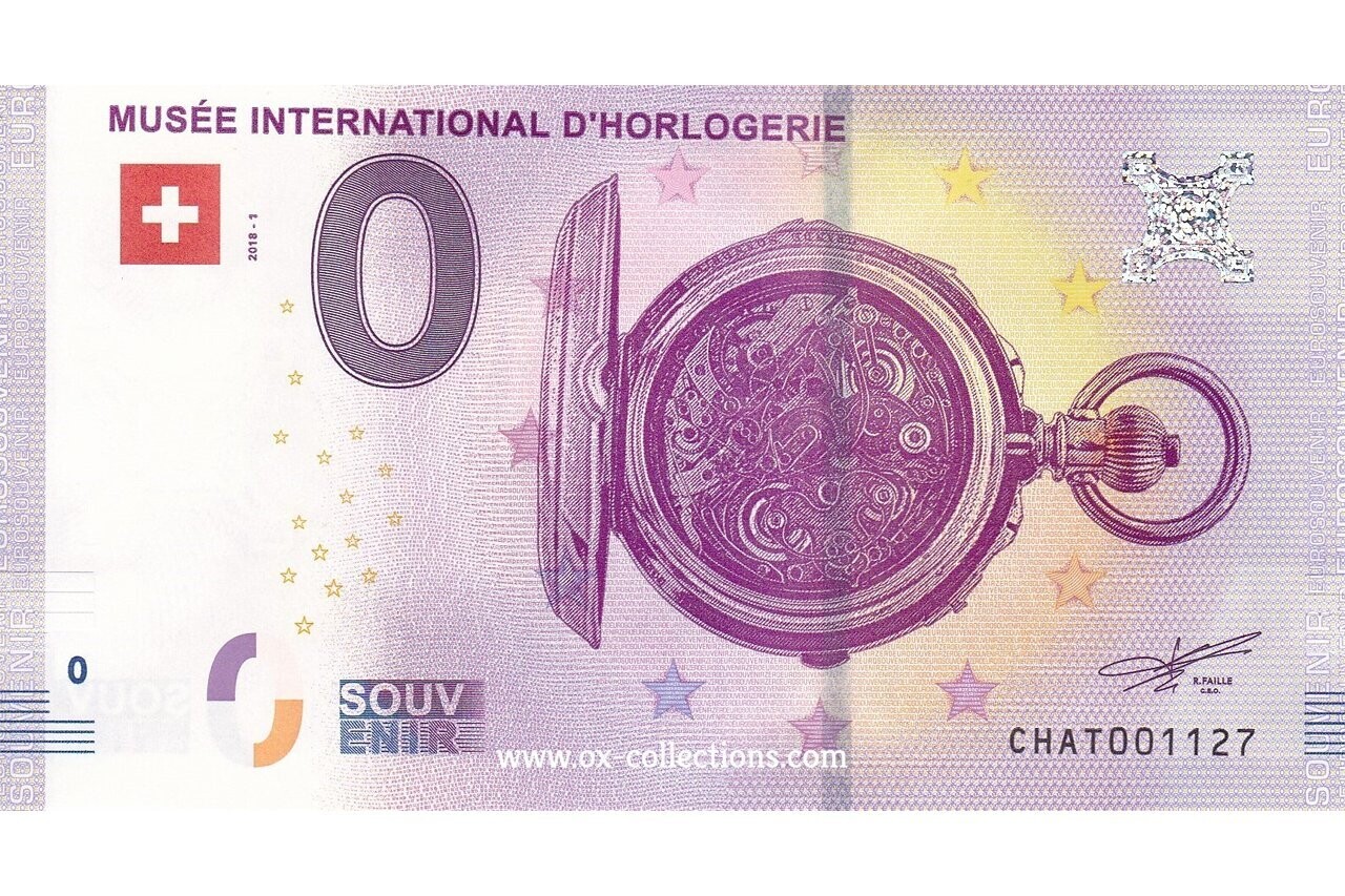 CH - Musée d'Horlogerie - 2018-01