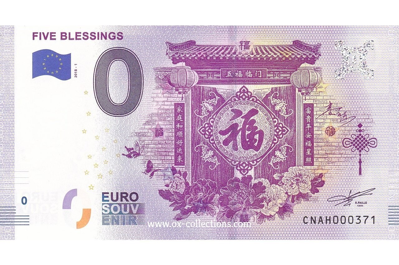 CN - Five Blessings - 2018-01