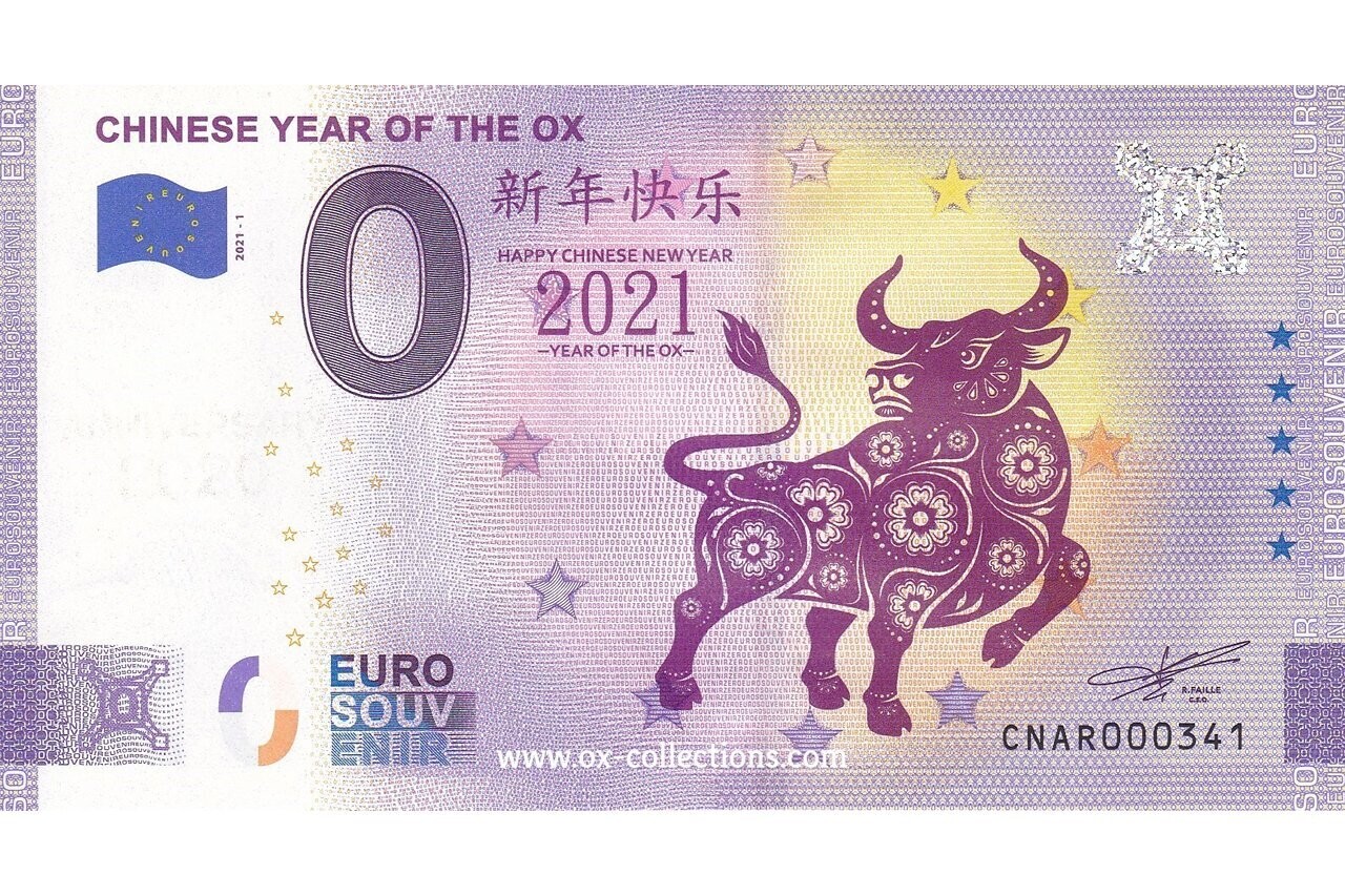 CN - Chinese Year of the Ox - 2021-01