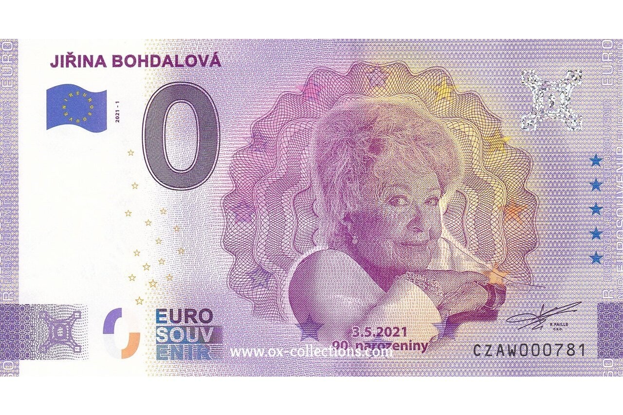 CZ - Jiřina Bohdalová - 2021-01