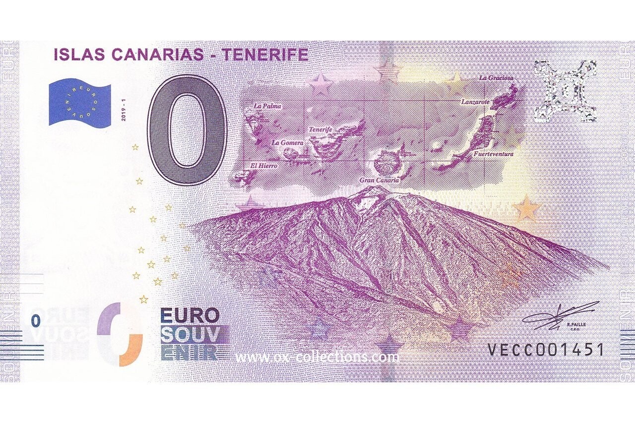 ES - Islas Canarias Tenerife - 2019-01