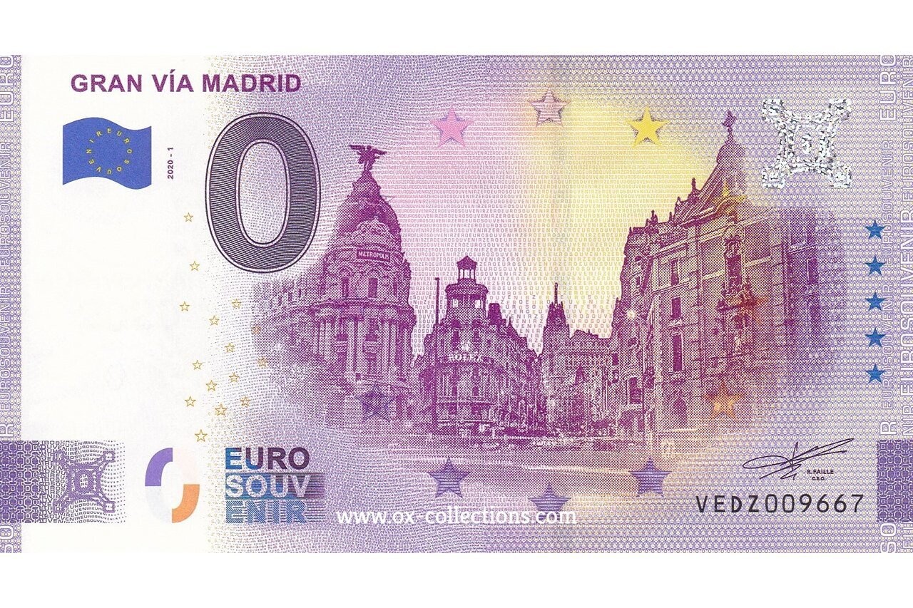 ES - Gran Vía Madrid - 2020-01