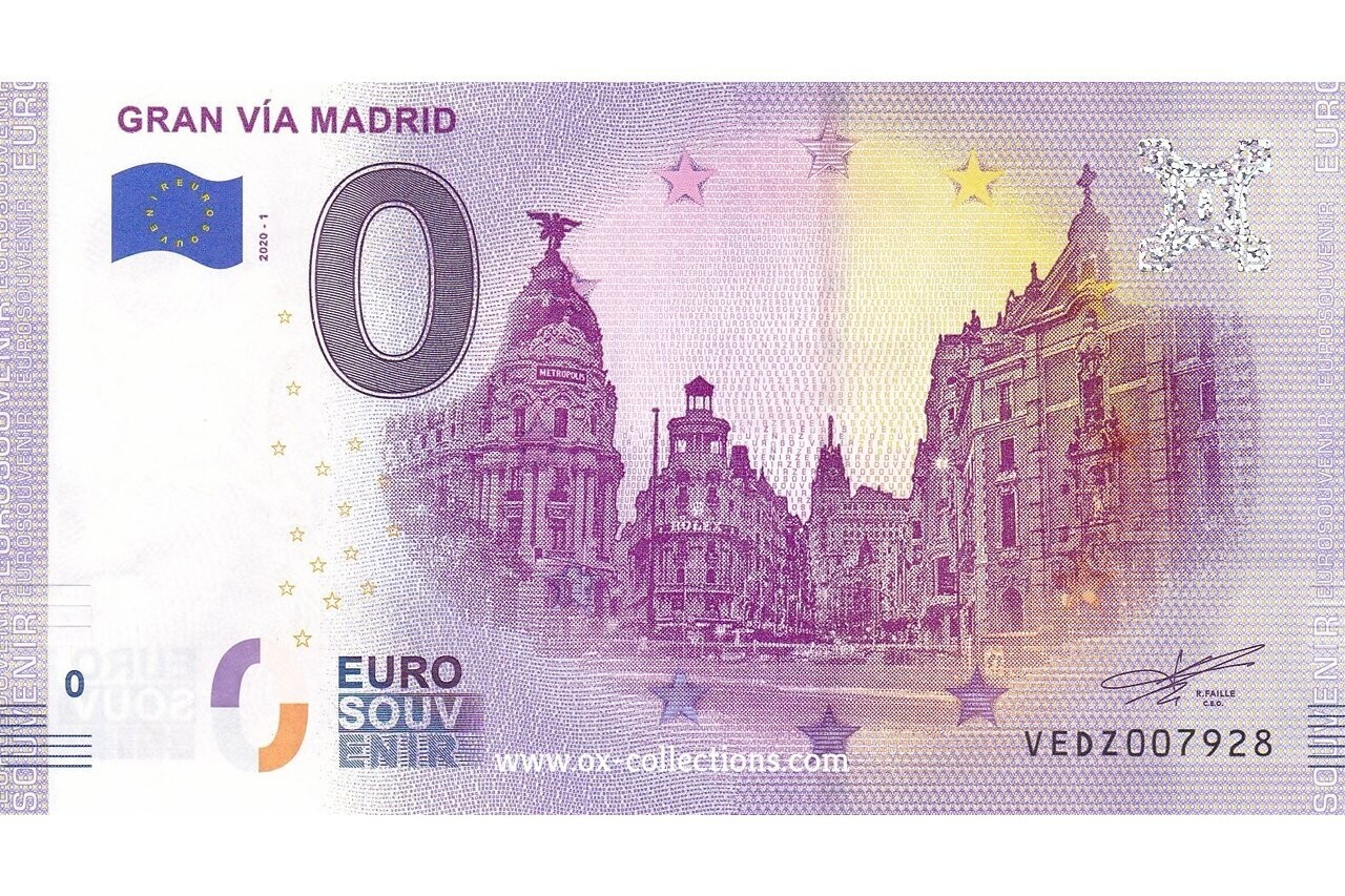 ES - Gran Vía Madrid - 2020-01