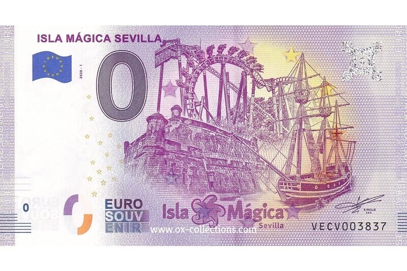 ES - Isla Mágica Sevilla - 2020-01