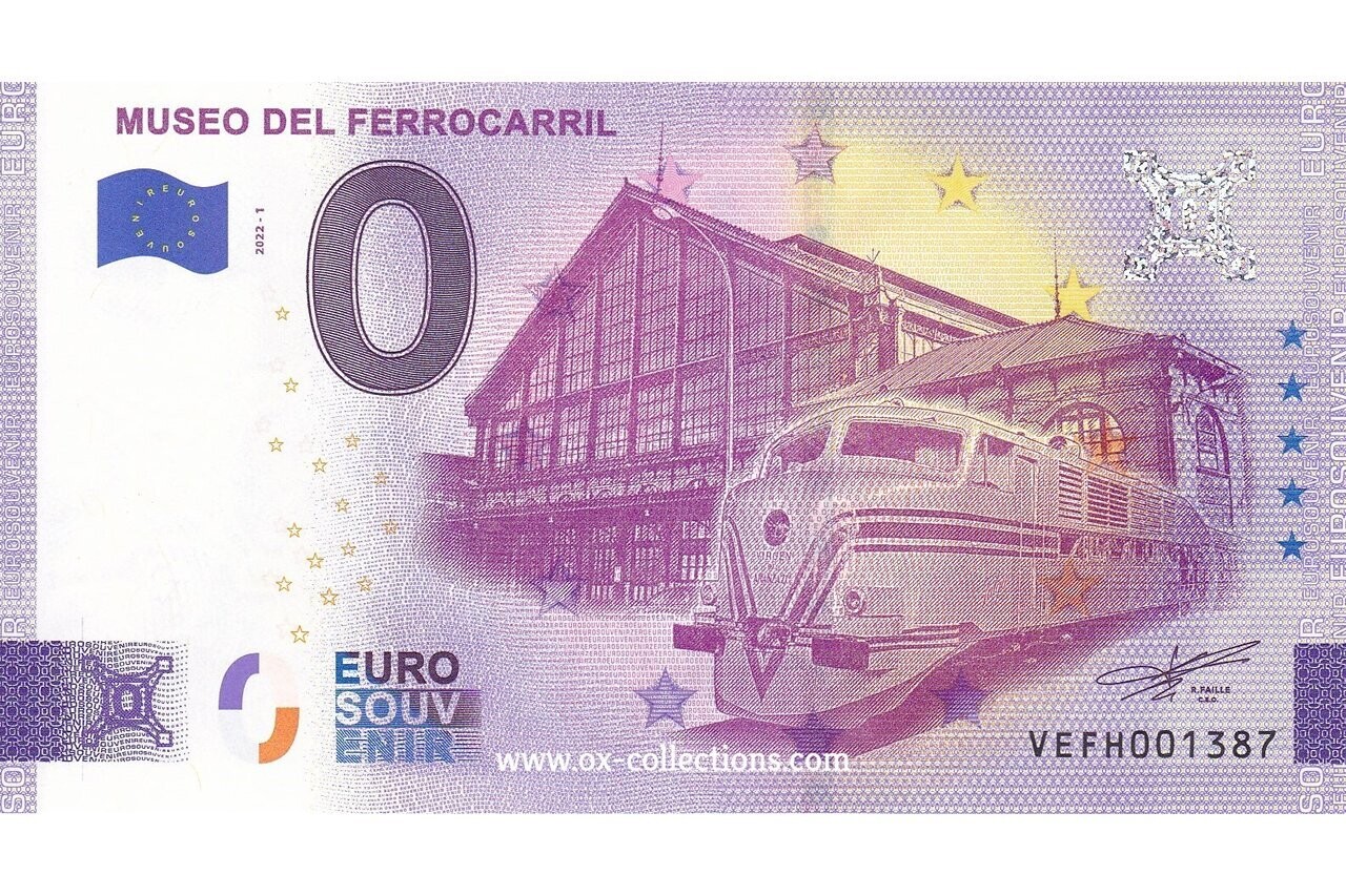 ES - Museo del Ferrocarril - 2022-01