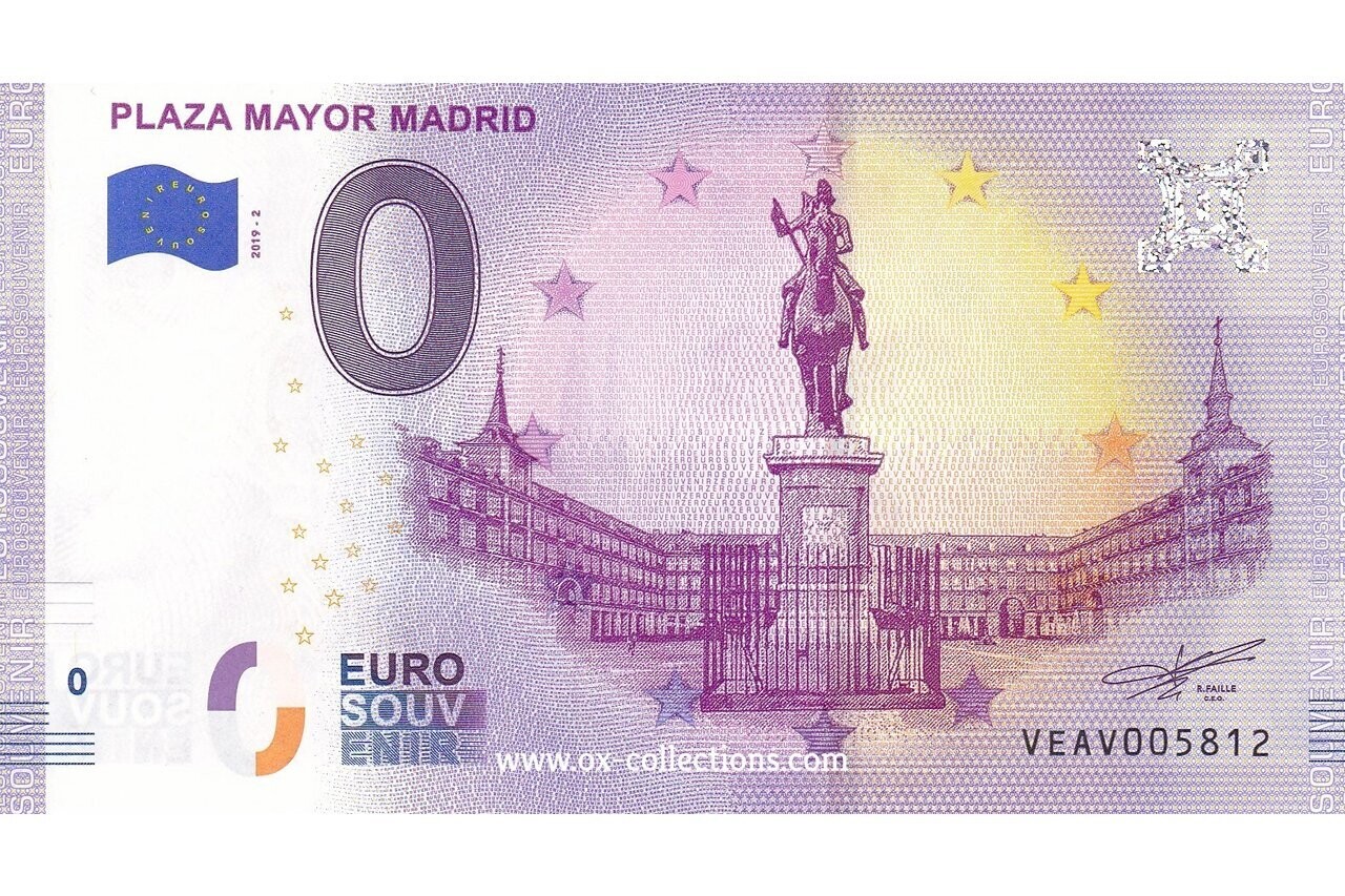 ES - Plaza Mayor Madrid - 2019-02