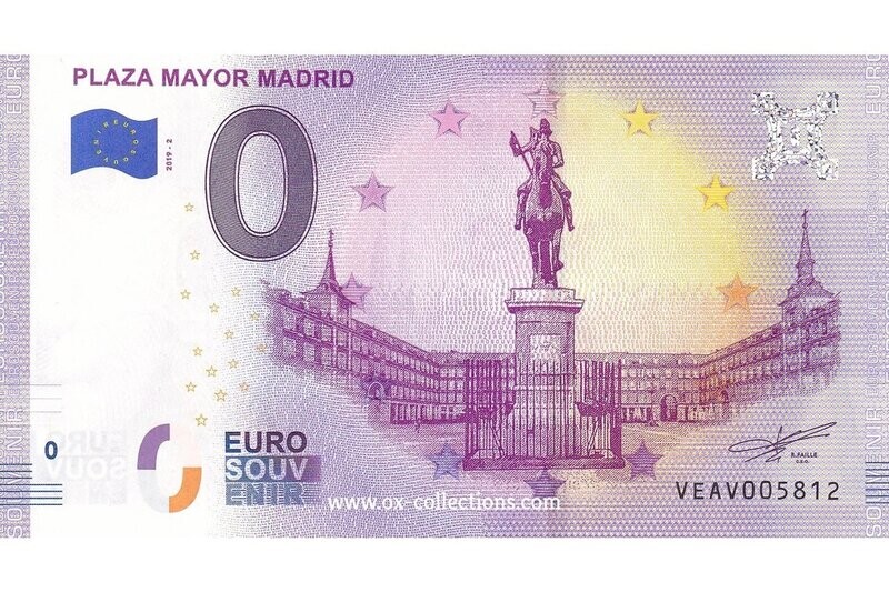 ES - Plaza Mayor Madrid - 2019-02 ES - Plaza Mayor Madrid - 2019-02