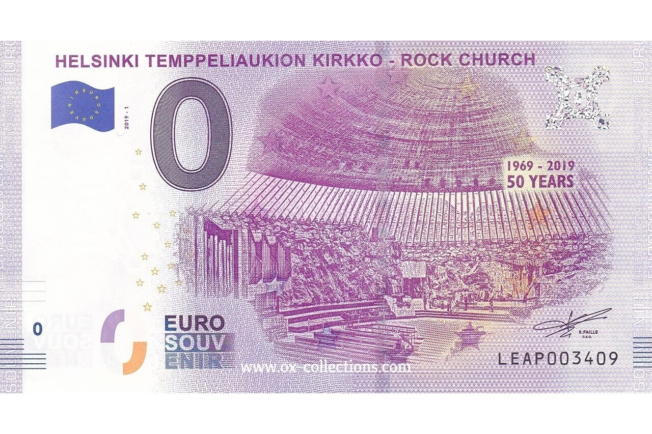 FI - Temppeliaukion Kirkko - 2019-01