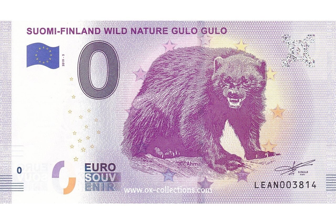 FI - Wild Nature - 2019-03 Gulo Gulo