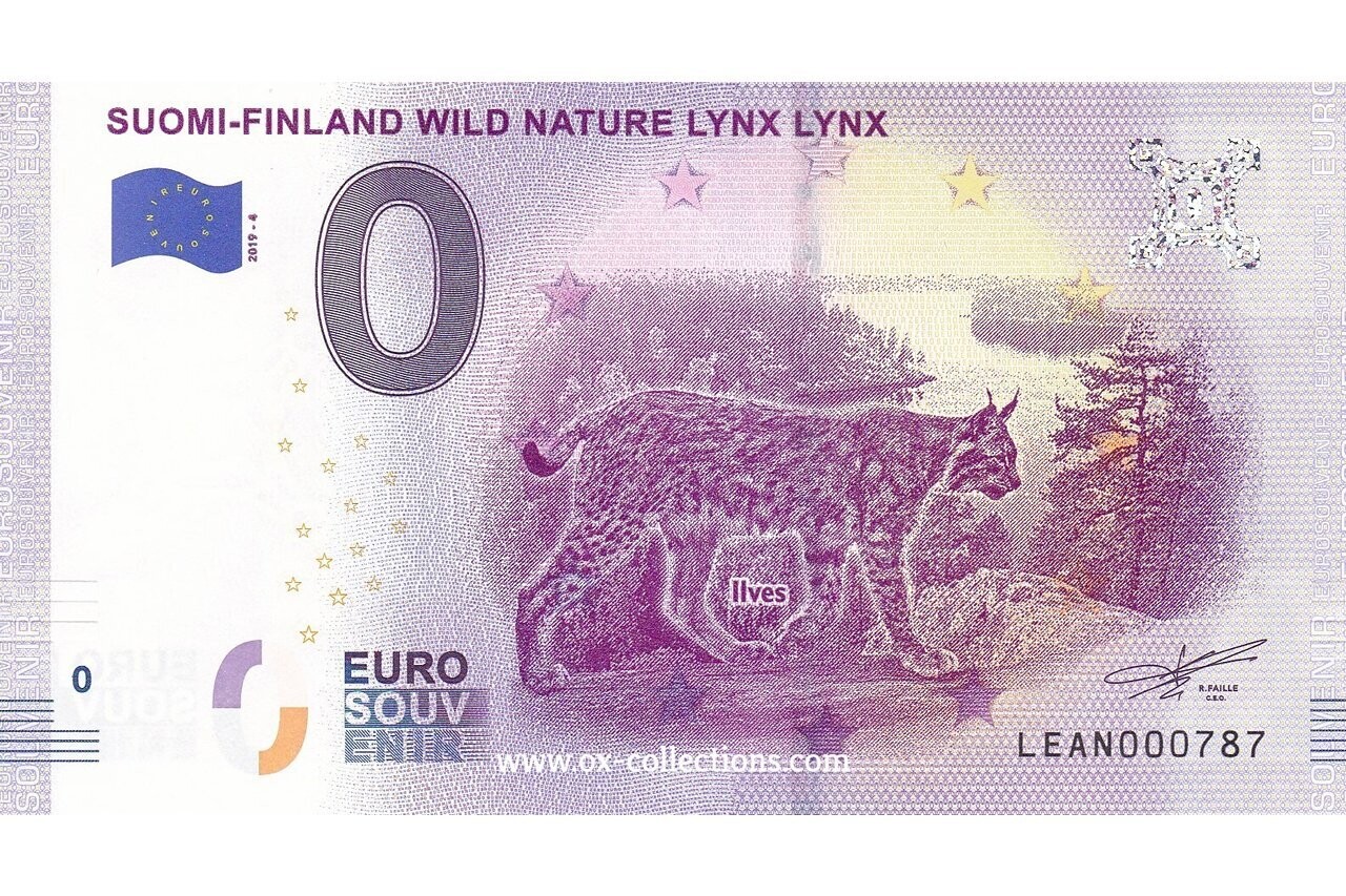 FI - Wild Nature - 2019-04 Lynx Lynx