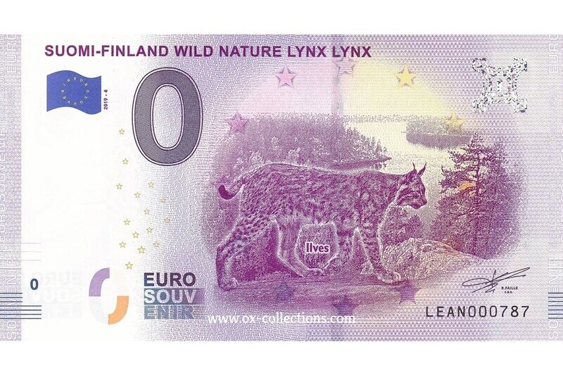 FI - Wild Nature - 2019-04 Lynx Lynx FI - Wild Nature - 2019-04 Lynx Lynx