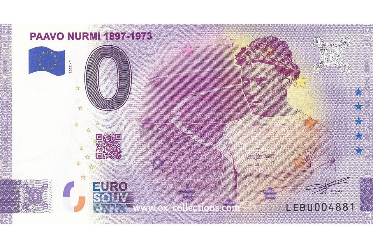 FI - Paavo Nurmi - 2022-01