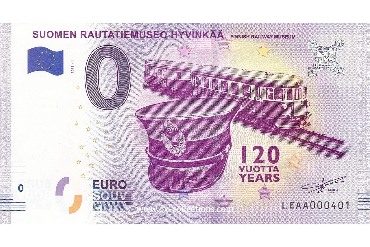 FI - Suomen Rautatiemuseo Hyvinkää - 2018-01