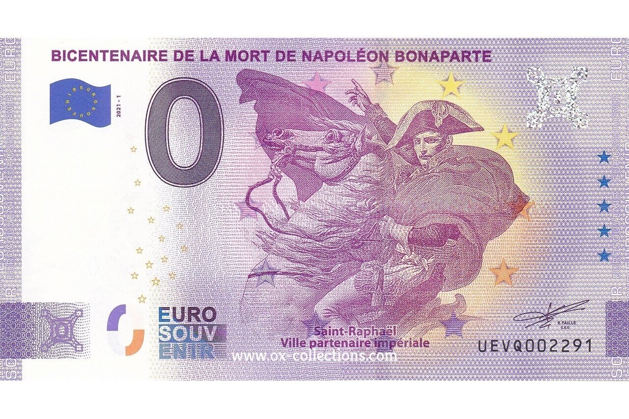 FR - Bicentenaire de la Mort Napoléon - 2021-01