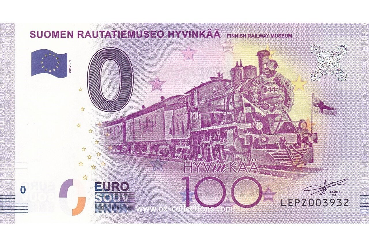 FI - Suomen Rautatiemuseo Hyvinkää - 2017-01