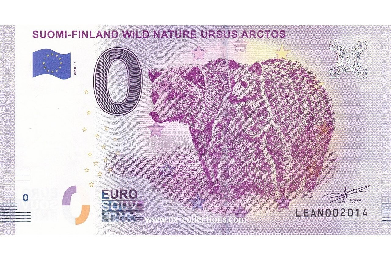 FI - Wild Nature - 2018-01 Ursus Arctos