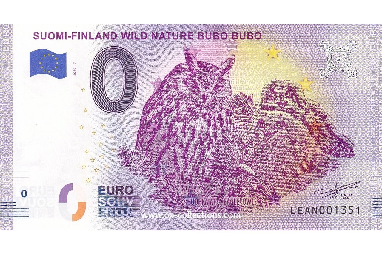 FI - Wild Nature - 2020-07 Bubo Bubo