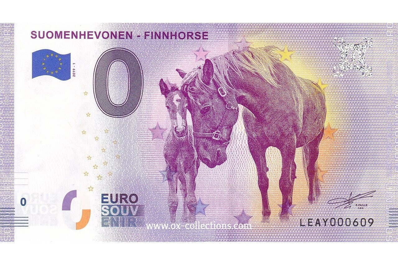 FI - Suomenhevonen Finnhorse - 2019-01