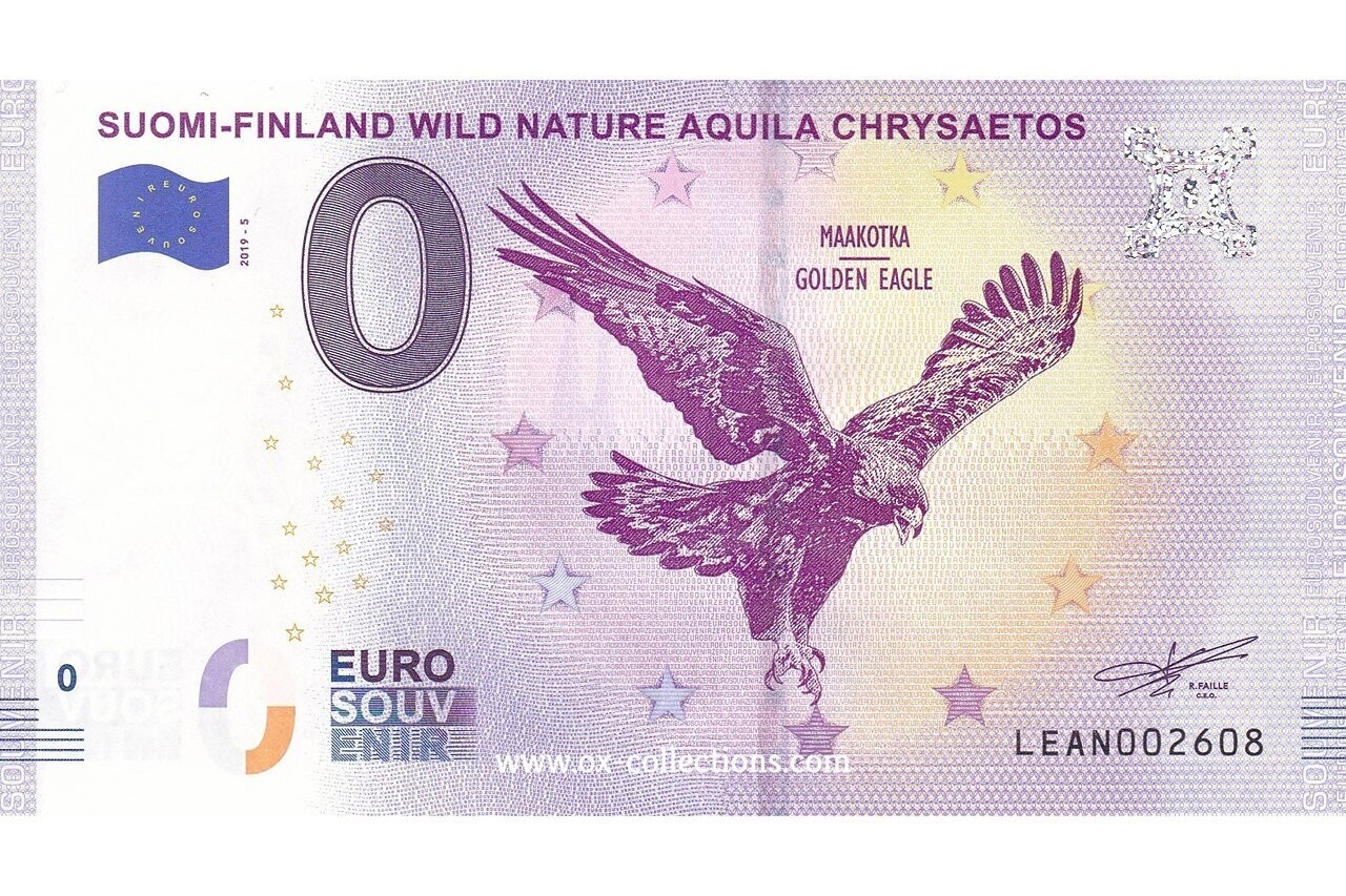 FI - Wild Nature - 2019-05 Aquila Chrysaetos