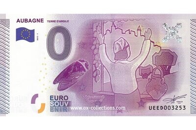 Billet 0 euro Aubagne 2015-1 souvenir
