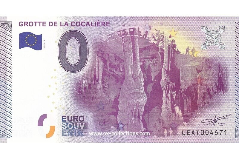 FR - Grotte de la Cocalière - 2015-01 FR - Grotte de la Cocalière - 2015-01
