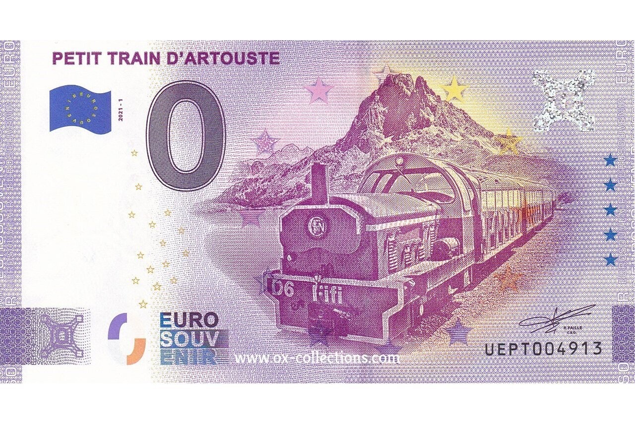 FR - Petit Train d'Artouste - 2021-01